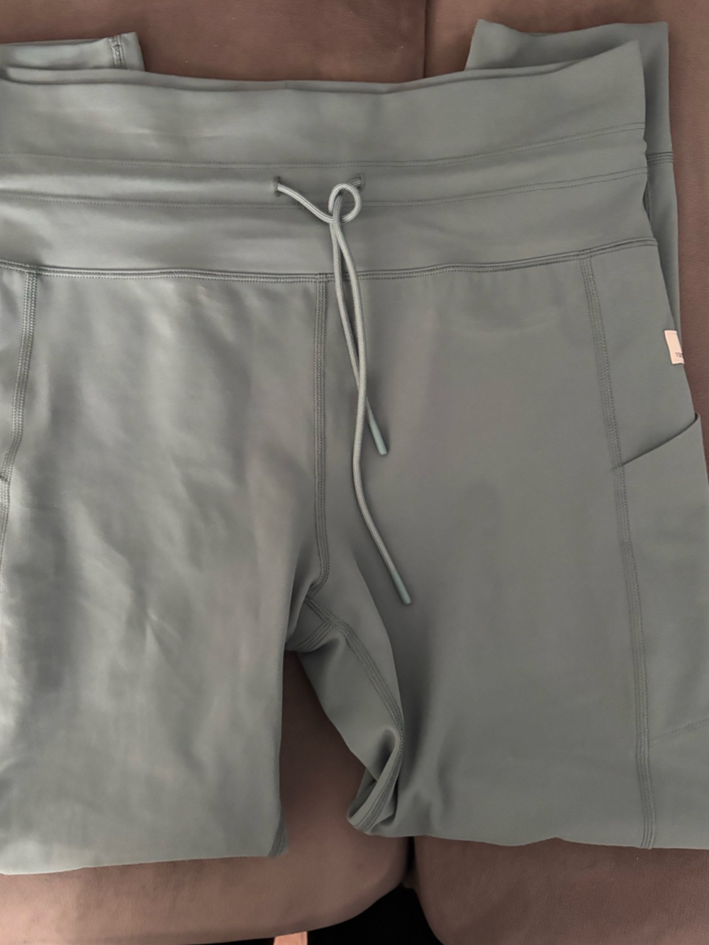 Green Athletic Joggers VUORI